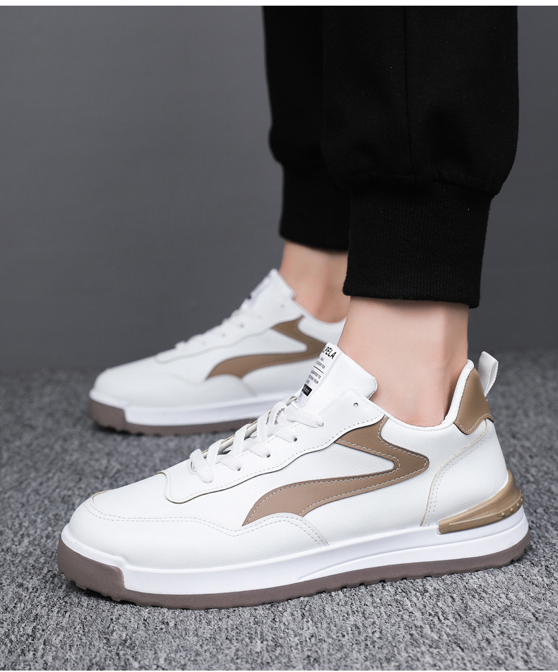 秋冬款男鞋韩版皮面板鞋运动休闲皮鞋厚底舒适老爹鞋百搭男士鞋子详情18