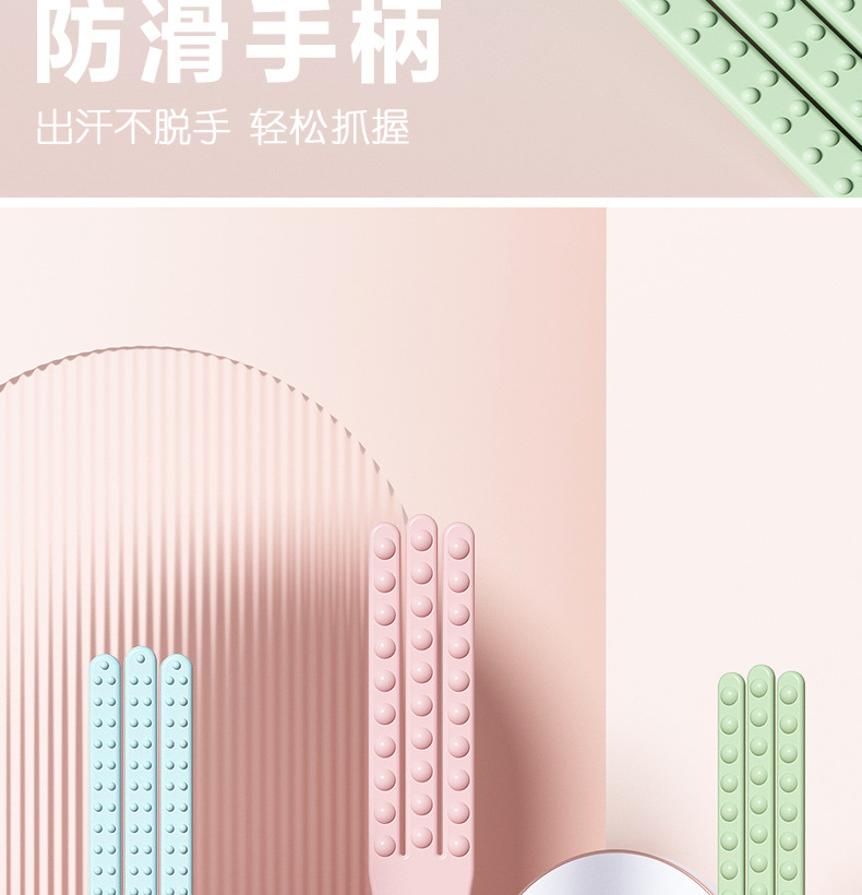 The health-preserving gua sha board is used for tapping the legs, shoulders and back, massaging the meridians, and tapping and hammering the palm-shaped gua sha board of Jingdao Hall pic 8