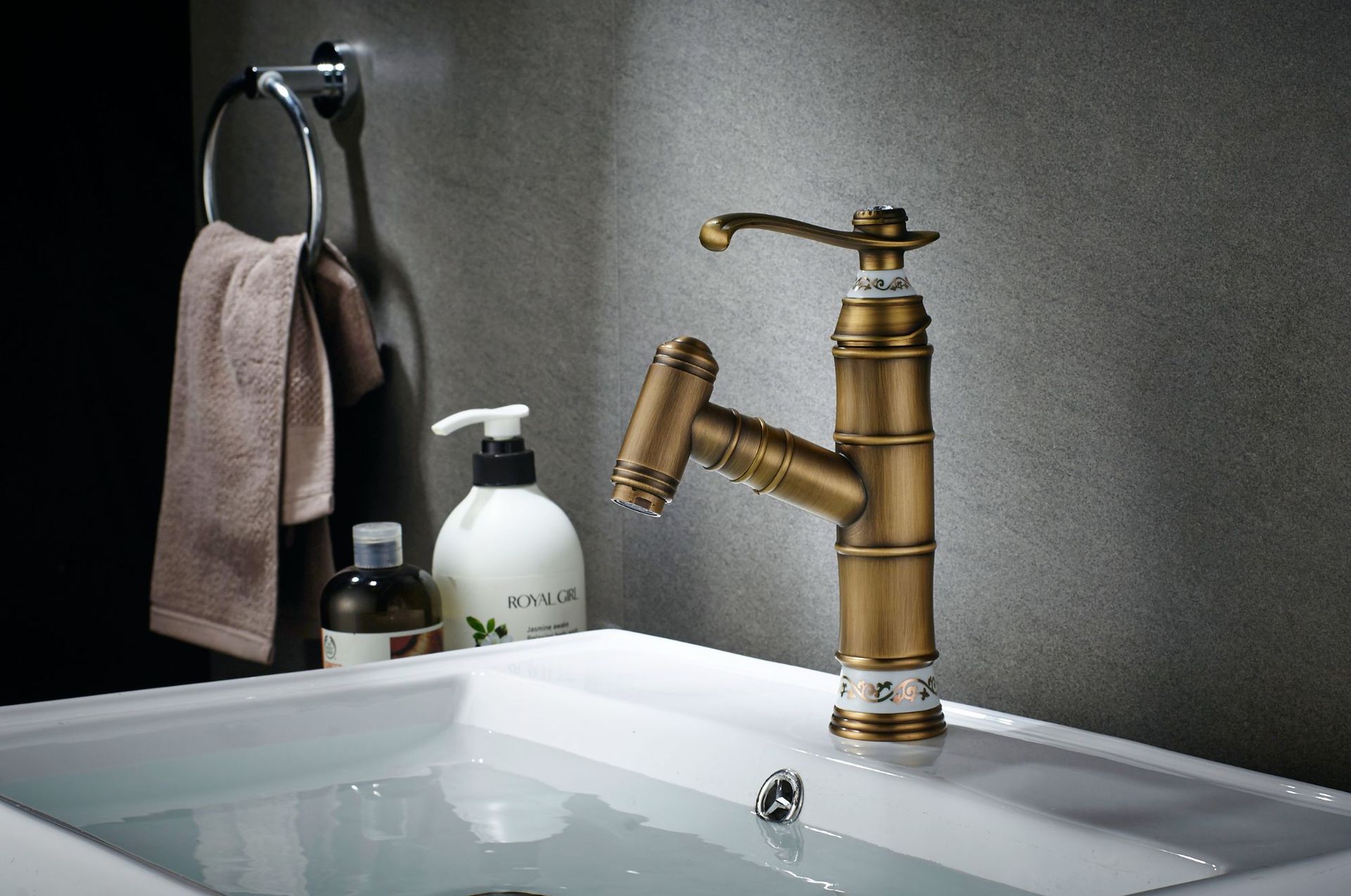 Foreign trade copper telescopic universal faucet spring faucet extender pressure-increasing rotating anti-splash faucet pic 30