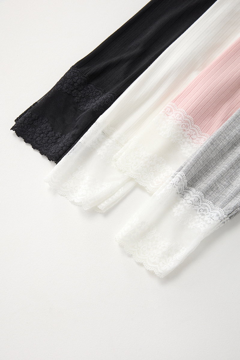 春夏季薄款女童七分打底裤儿童莫代尔宝宝韩版防蚊裤修身外穿裤子详情17