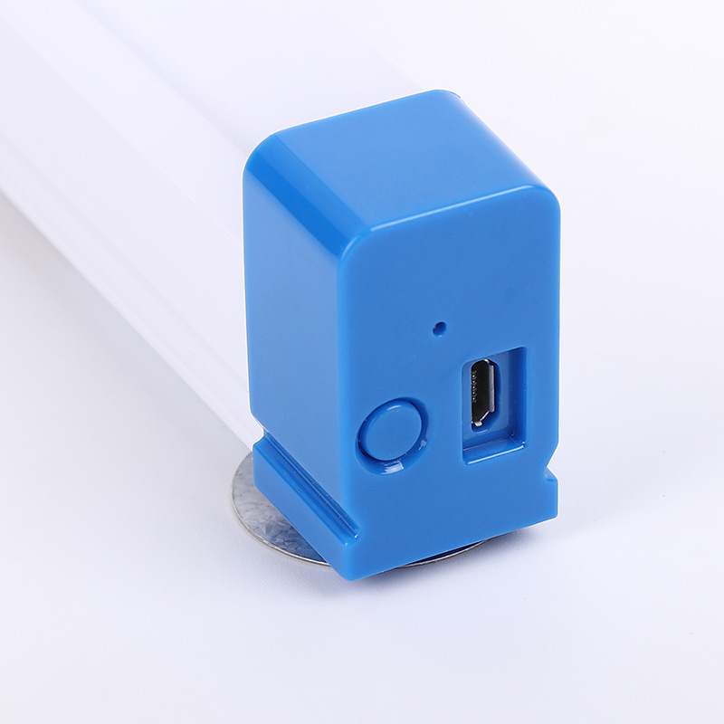 LED table lamp charging, night market street lighting, mobile USB charging, household power outage emergency light, magnetic charging lamp pic 6