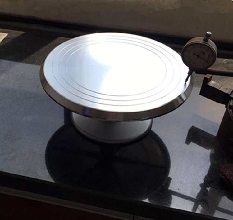 Aluminum alloy cake turntable, decorating table, cake turntable, rotating rack, ceramic turntable, short DIY baking tools pic 4