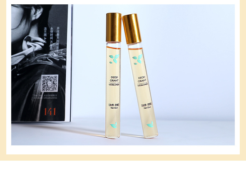 Perfume Body Lotion Scented Roll-on Perfume 12ml Reverse Paris Roll-on Underarm, refreshing in the morning with floral and fruity scents pic 19