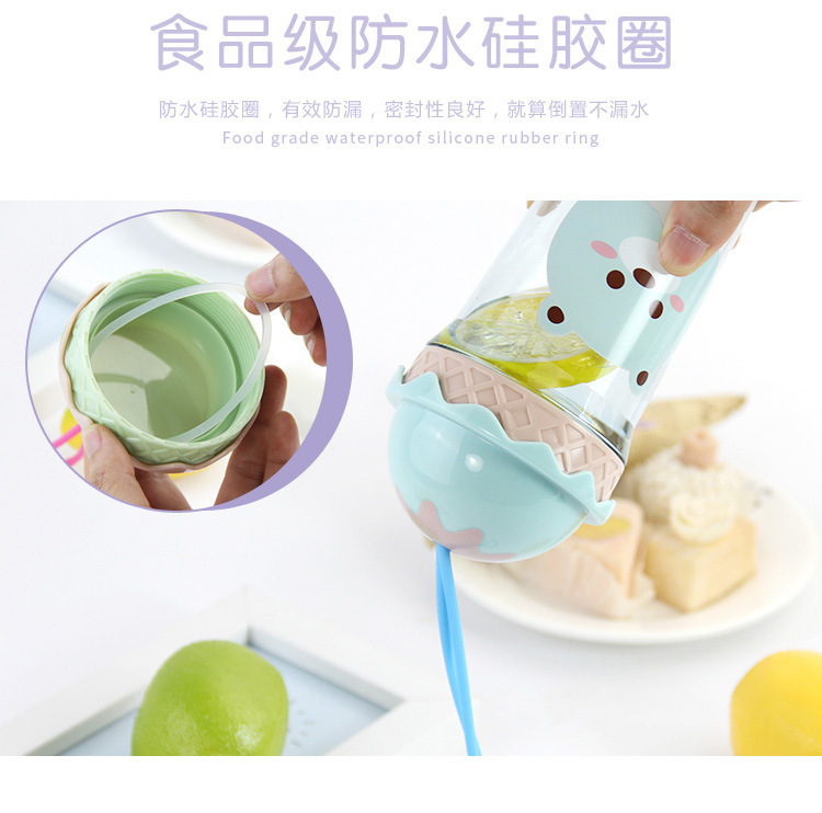 N3324 迷你冰淇淋杯 塑料水杯 奶茶杯 甜品杯 义乌10元店批发详情6