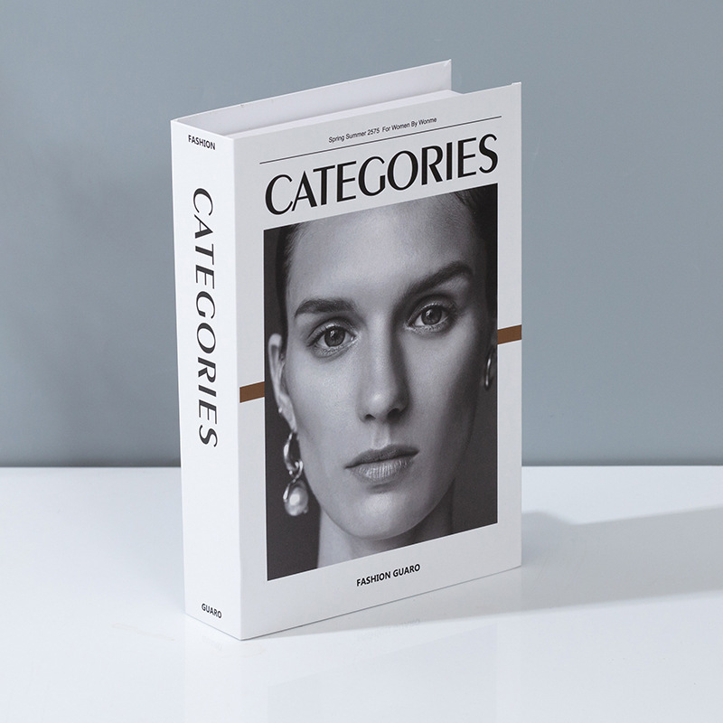Light luxury fake book ornaments, display decorations, photography props, models, living room bookcases, simulation books pic 4
