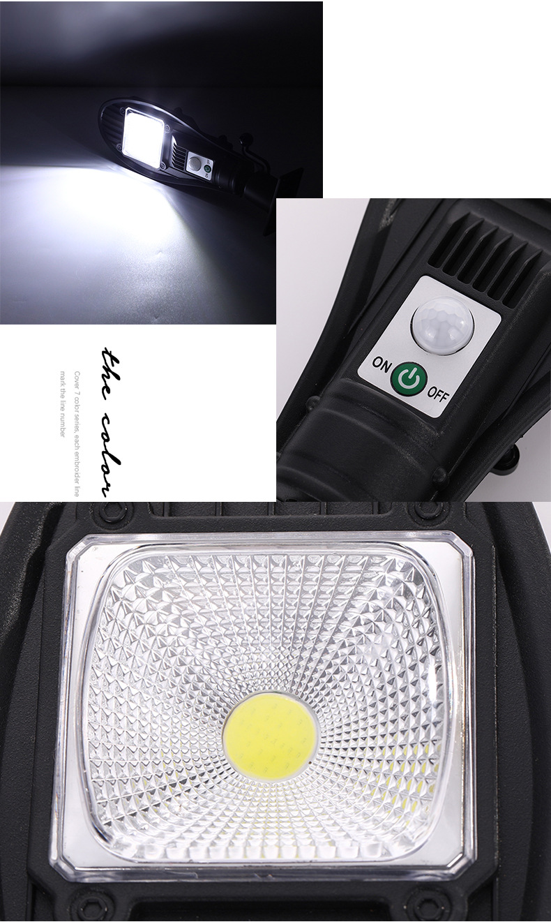 Cross-border new Italian wall-mounted solar garden lamps, waterproof LED lighting lamps, and sensor outdoor street lamps are directly supplied pic 8
