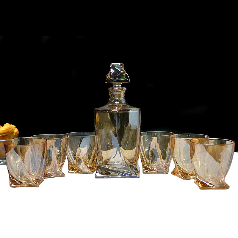 lead-freecrystal whiskeyliquorglass decanter crystal glass, lead-free whisky decanter, spirits cup pic 13