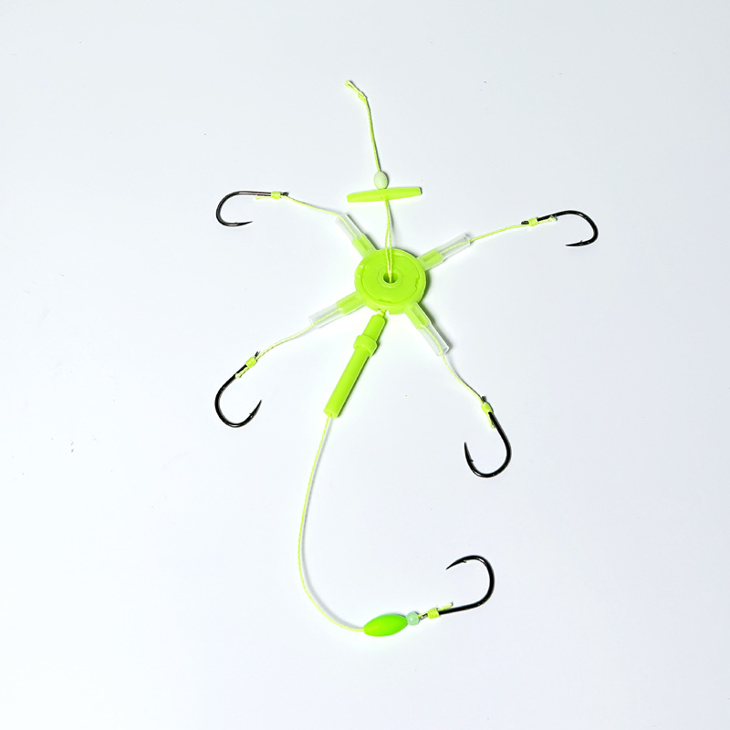 Flip board hook, explosion hook, square bait, special hook for silver carp and bighead carp, water monster square bait, BKK fish hook, Iseni pic 4