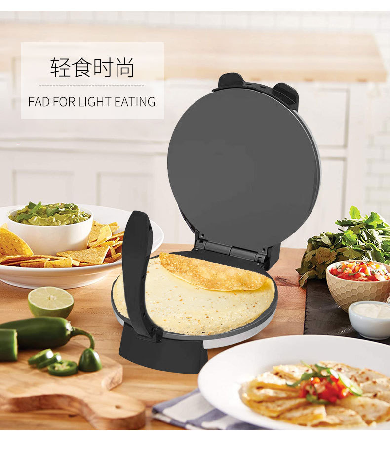 Crossover SOKANY509 máquina de tortitas máquina de torta plana máquina de torta primavera hogar electrotorta rollo de primavera reglamento euro spot amazon pic 4