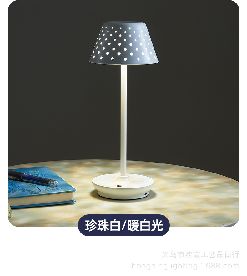 led charging bar table lamp, retro atmosphere light, KTV restaurant bar table light, bar atmosphere night light pic 12
