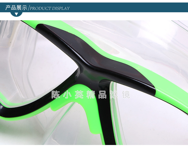 Factory direct sales of outdoor snorkeling three-treasure eco-friendly pvc diving goggles, breathing tubes and three-piece diving sets pic 3