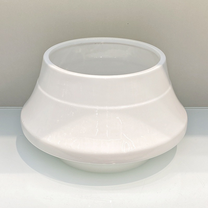 蝴蝶兰花盆盆景专用艺术纯白圆形椭圆形大花盆家具装饰盆栽花盆容器花瓶摆设摆件金堡花瓶详情28