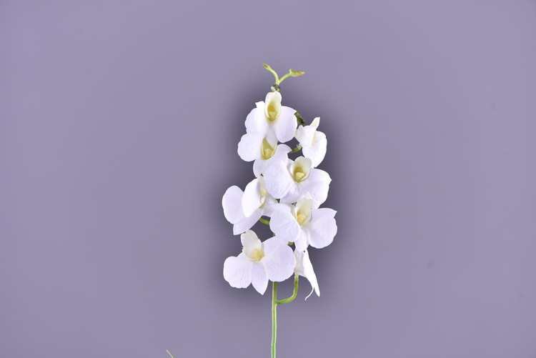 Factory direct sales of high-end artificial dendrobium, wholesale of artificial flowers with leaves, home decoration of Phalaenopsis and Lanjin artificial plants pic 47