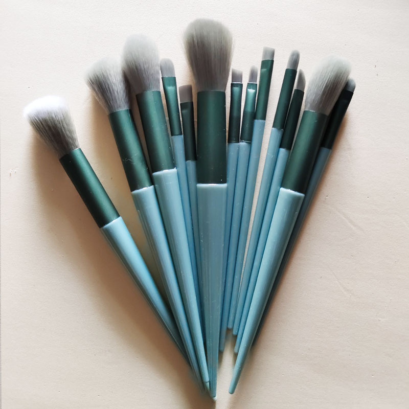 四季青化妆刷套装沧州款遮瑕刷子软毛化妆工具腮红点彩刷化妆用品详情13