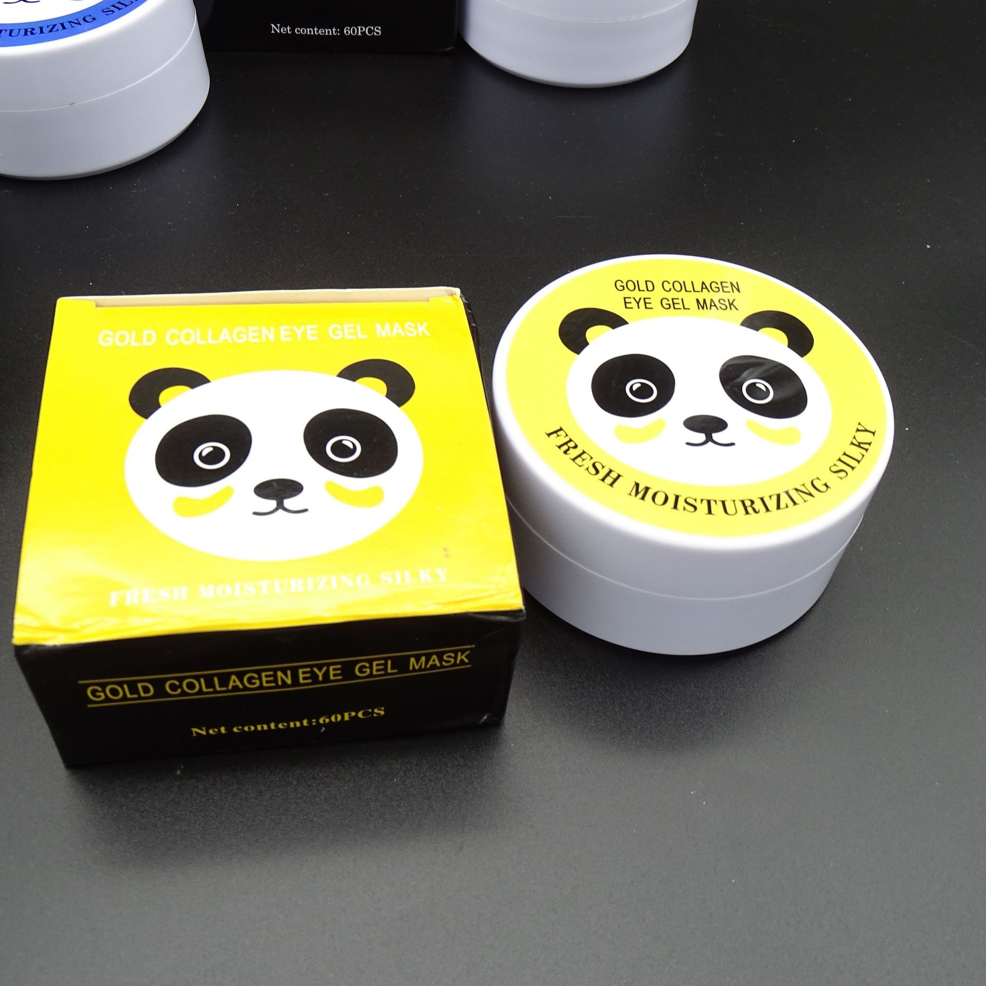 熊猫水晶眼膜贴 淡化细纹改善熊猫眼眼纹滋润眼部护理眼膜贴详情6