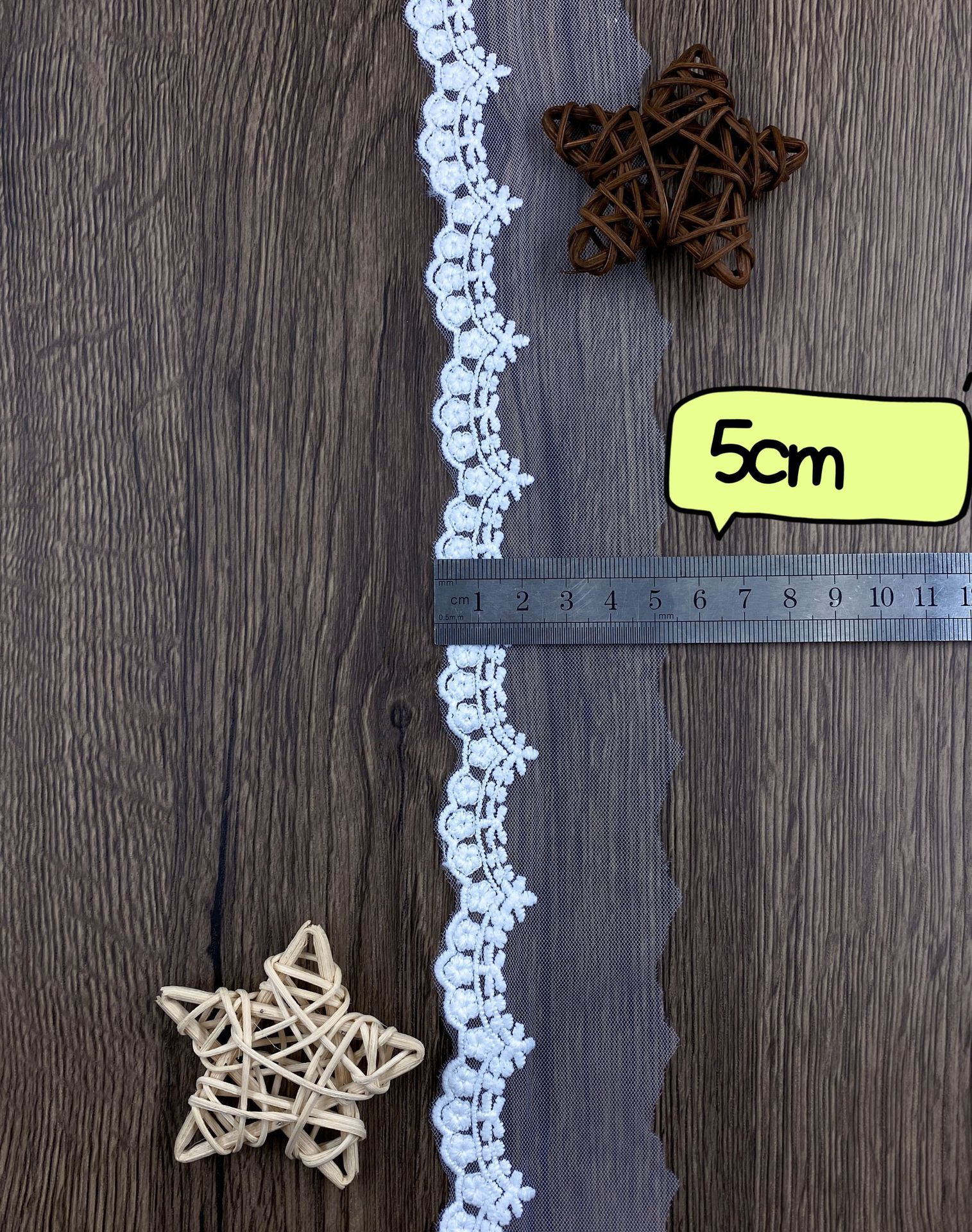 Fashionable clothing, wedding dresses, lace skirts, decorative fabrics, versatile, exquisite, handcrafted DIY lace, water-soluble accessories pic 4