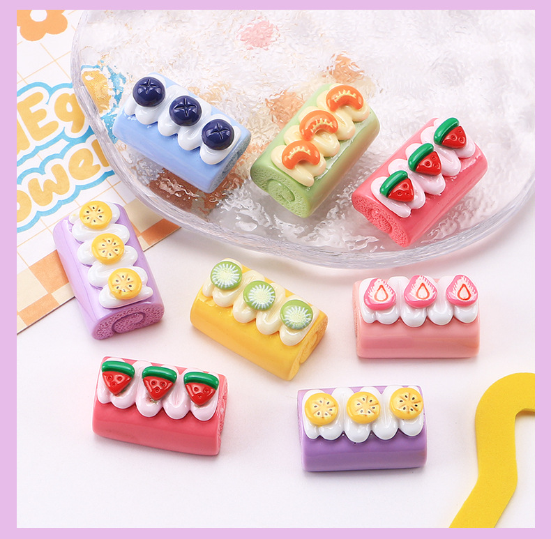 Shiny towel rolls, diy cream glue, homemade phone cases, headwear, fridge magnets, accessories, resin parts wholesale pic 23