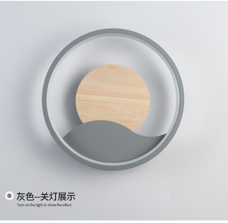 卧室床头灯壁灯简约现代过道灯客厅背景墙灯轻奢酒店网红壁灯北欧详情8