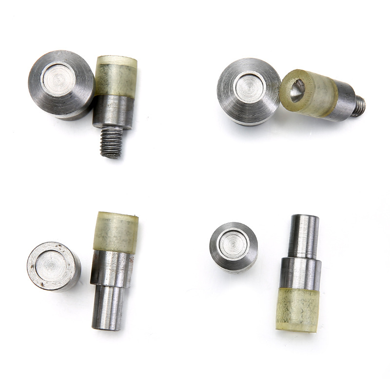 We offer a complete range of four-piece buckle and rivet molds, providing direct sales of high-quality electric and manual air hole buckle molds pic 7
