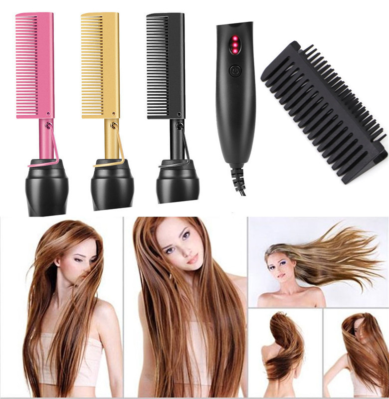 Electric hair straightener pic 1