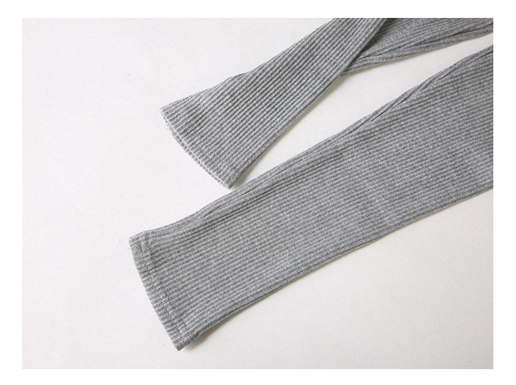 Nine-inch vertical striped tights for women, new spring and autumn cotton skinny pants, wholesale from Yiwu pantyhose manufacturer pic 15