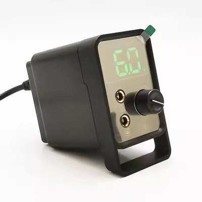 Tattoo machine power transformer, high-power multi-functional voltage stabilizer, tattoo equipment accessories, outlining foot pedal voltage pic 5