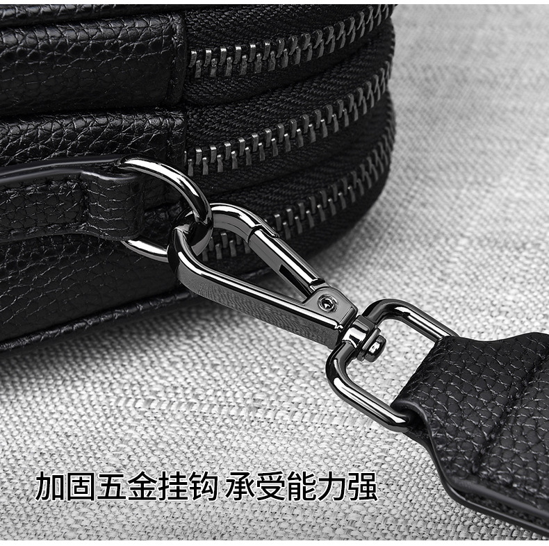 2023新款女包百搭多层斜挎包女菱格绣线软皮时尚休闲单肩小荣华详情19