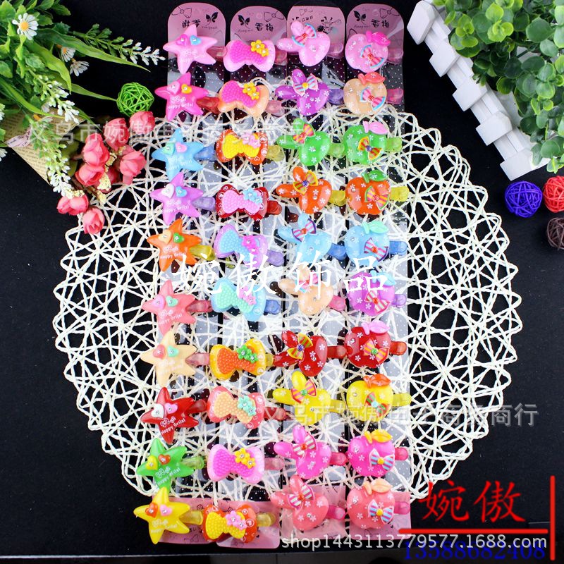 Alloy diamond-encrusted small claw clips, grab clips, hair clips, gold and silver, Yiwu two-yuan store small commodity headwear wholesale pic 105