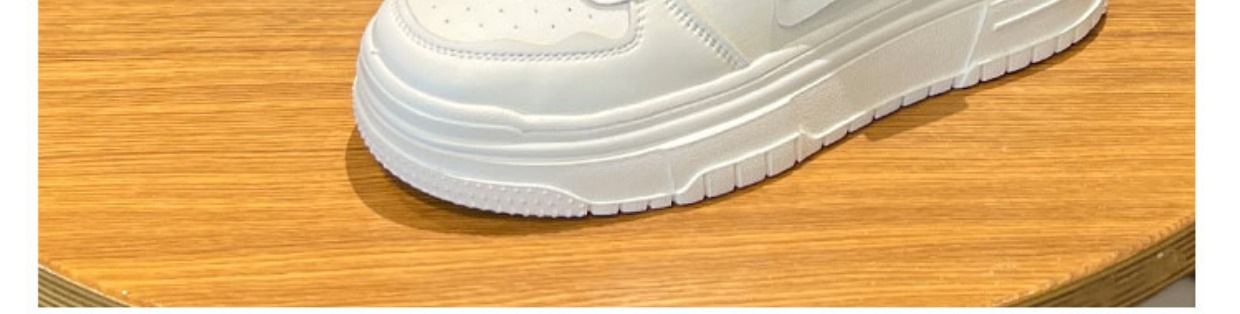 华耀时尚板鞋女2024年秋季新款厚底增高透气休闲百搭运动小白鞋潮详情14