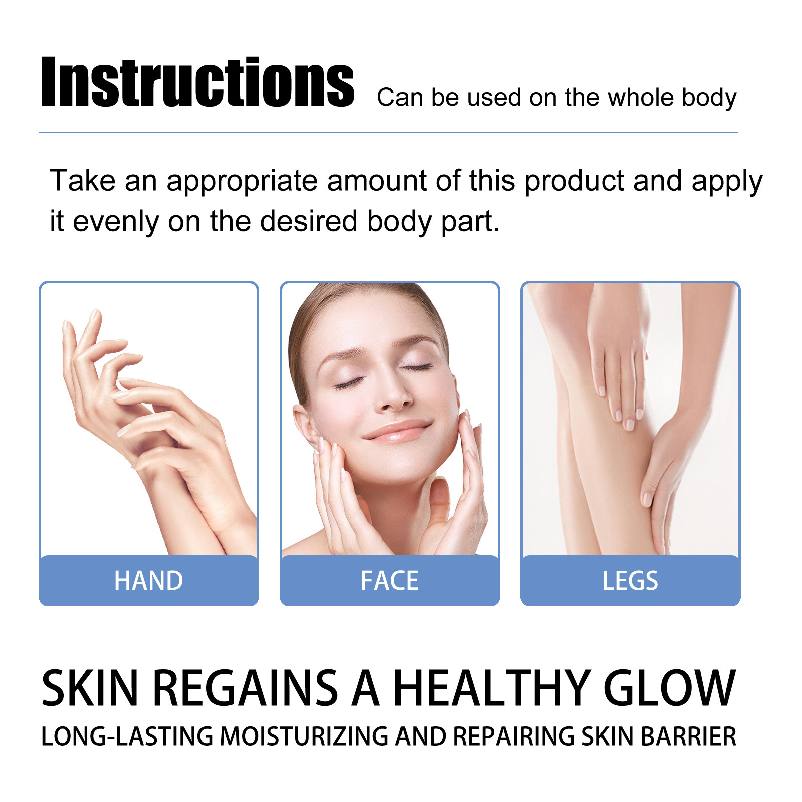 EELHOE Tanning and Post-Sun Repair Combo Wheat Skin Tone Body Tanning and Post-Sun Repair Cream Exclusively for export. Exclusively for export pic 23