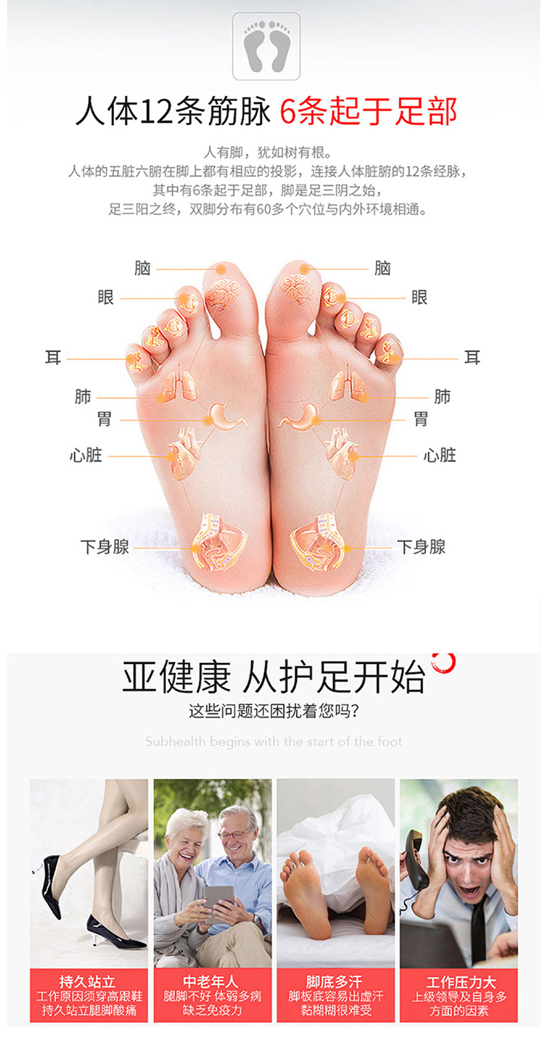 Smart EMS foot massager, microcurrent foot massage machine, portable pulse massage foot pad, foot massager pic 4