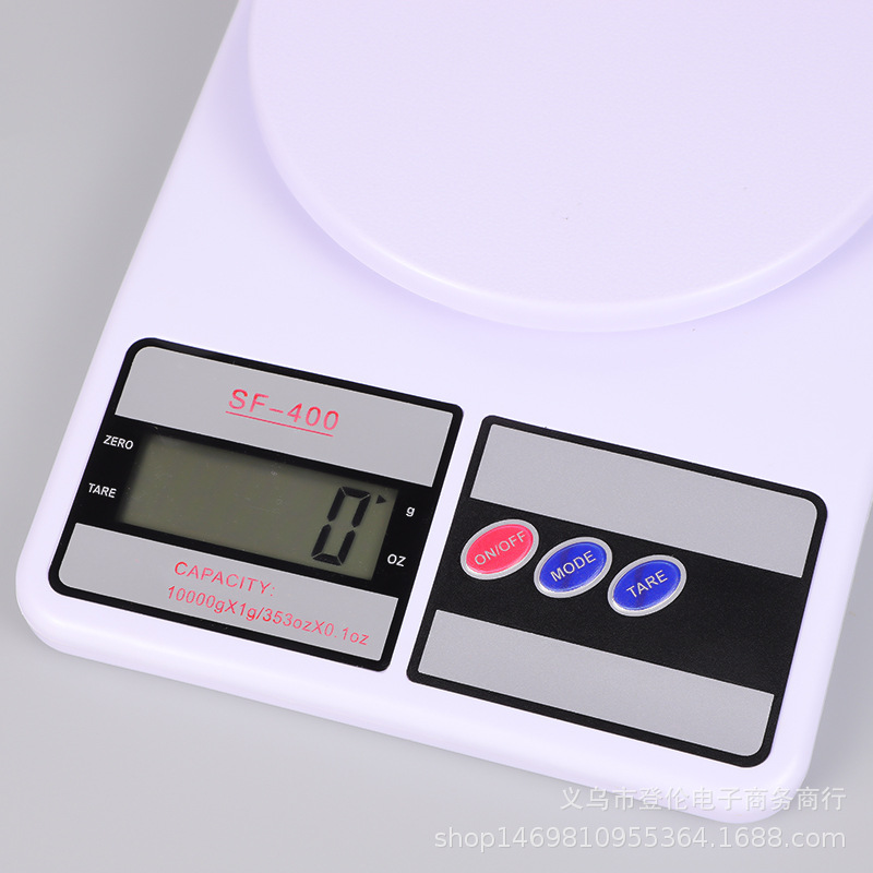 SF400 electronic kitchen scale, household baking scale, seasoning scale, electronic portable small scale, cooking counter, food weight scale pic 6