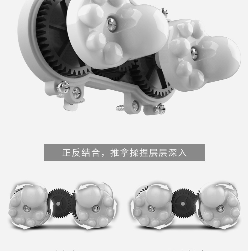 Gift U-shaped pillow, massage pillow, vibration kneading neck massage instrument, electric neck protection pillow, travel-specific factory stock pic 17