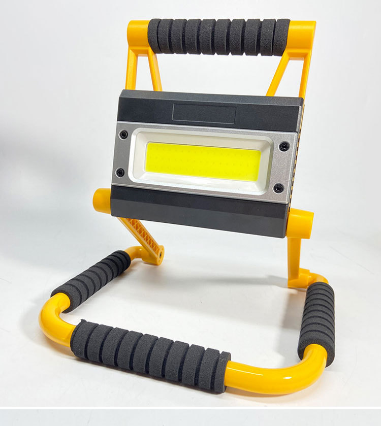 Emergency rescue lights, rechargeable floodlights, outdoor projection lights, waterproof portable work lights, mobile emergency searchlights pic 20