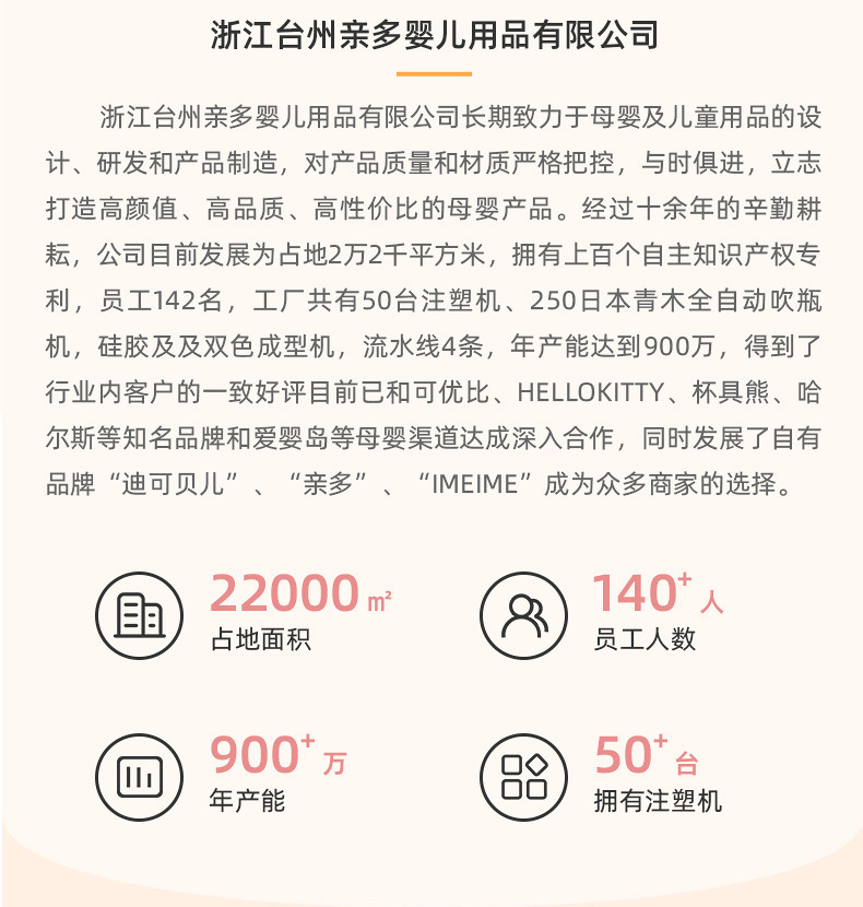 亲多 乐扣乐扣tritan大容量弹跳盖便携吸管塑料水杯学生可爱户外水壶背带设计700ML详情20