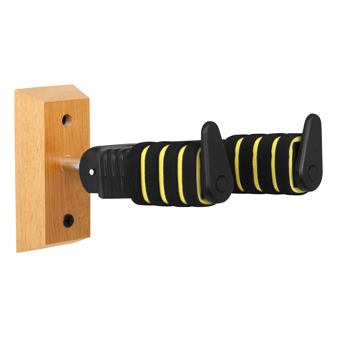 吉他短挂钩实木底座重力自动锁墙壁琴挂架尤克里里电木吉他展示架详情11