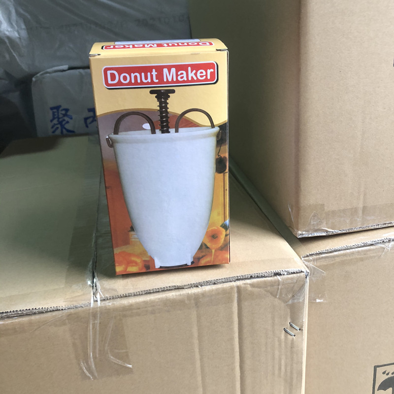 Donut mold D onut Make maker DIY baking tool milking machine baking mold pic 4
