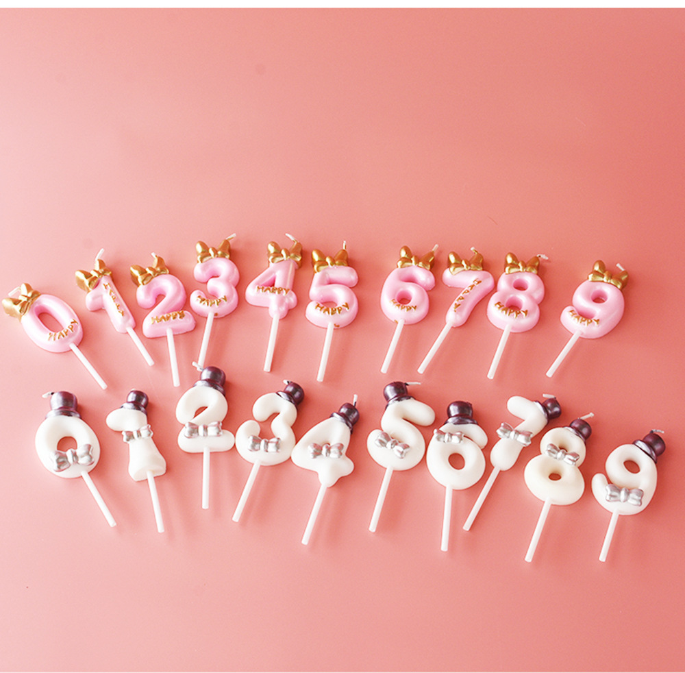 Birthday candle decorative handicrafts and ornaments pic 4