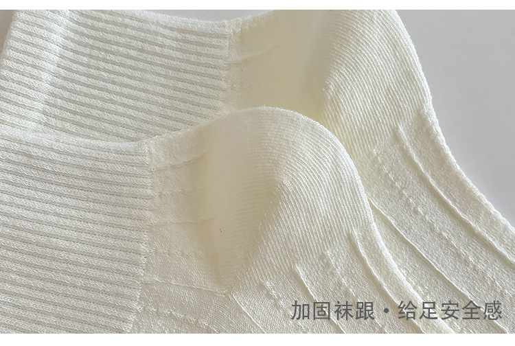 袜子地摊一件代发袜子女夏季薄款短筒棉袜女 网眼吸汗透气百搭女船袜 诸暨女袜批发一件代发详情12