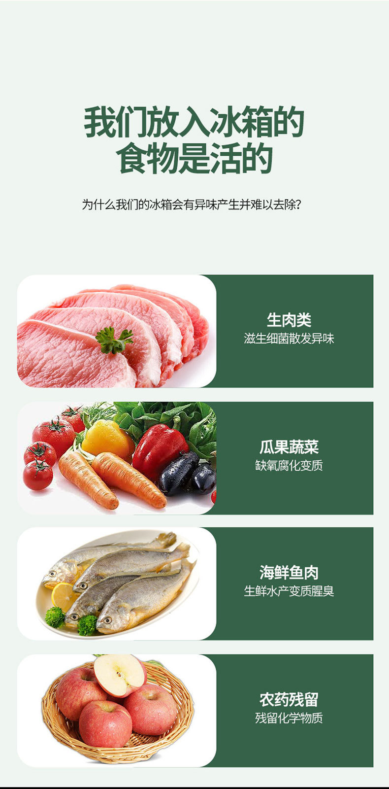 冰箱除味器臭氧除臭去异味空气净化保鲜杀菌除臭器除味剂跨境外贸详情3