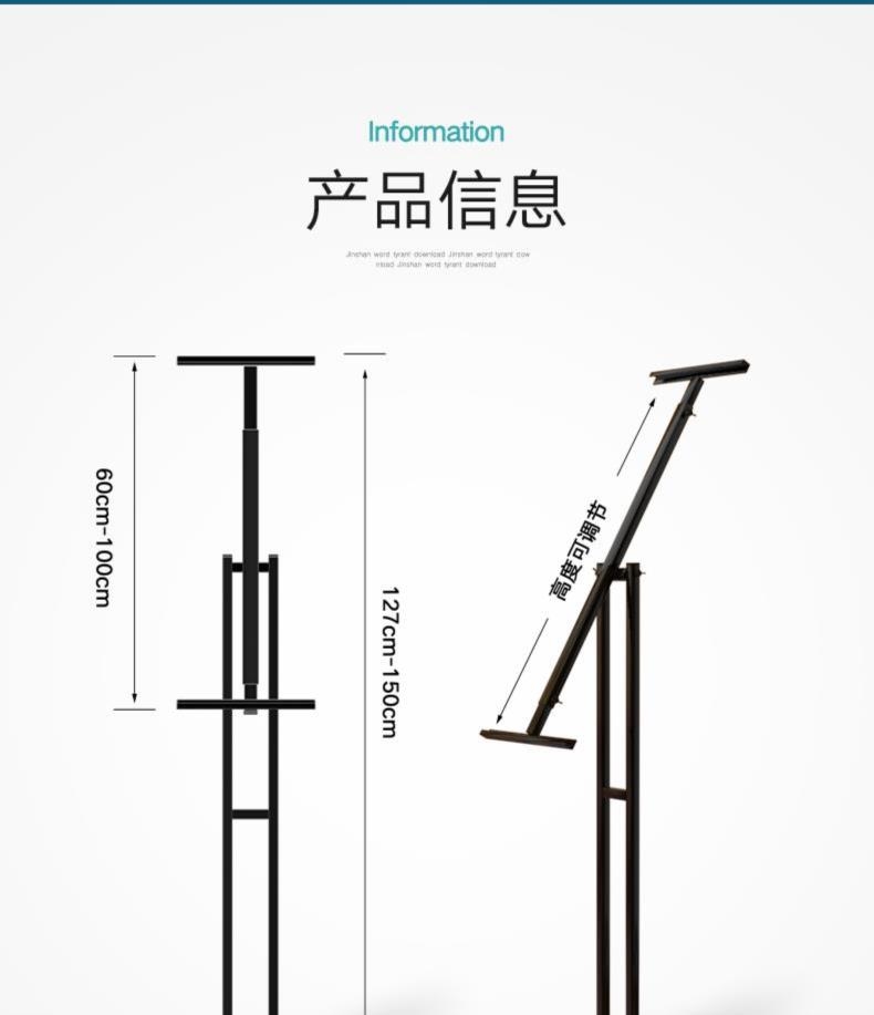 Customized hotel display stands, signboards, promotional boards, furniture door panels, KT board display stands, new inclined surfaces available pic 37
