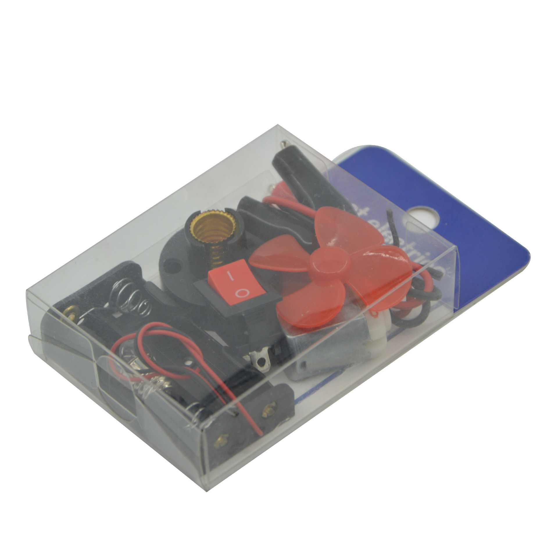 8-piece circuit set: Simple circuit experiment, scientific electrical equipment, introduction to series and parallel circuits, and electricity pic 4