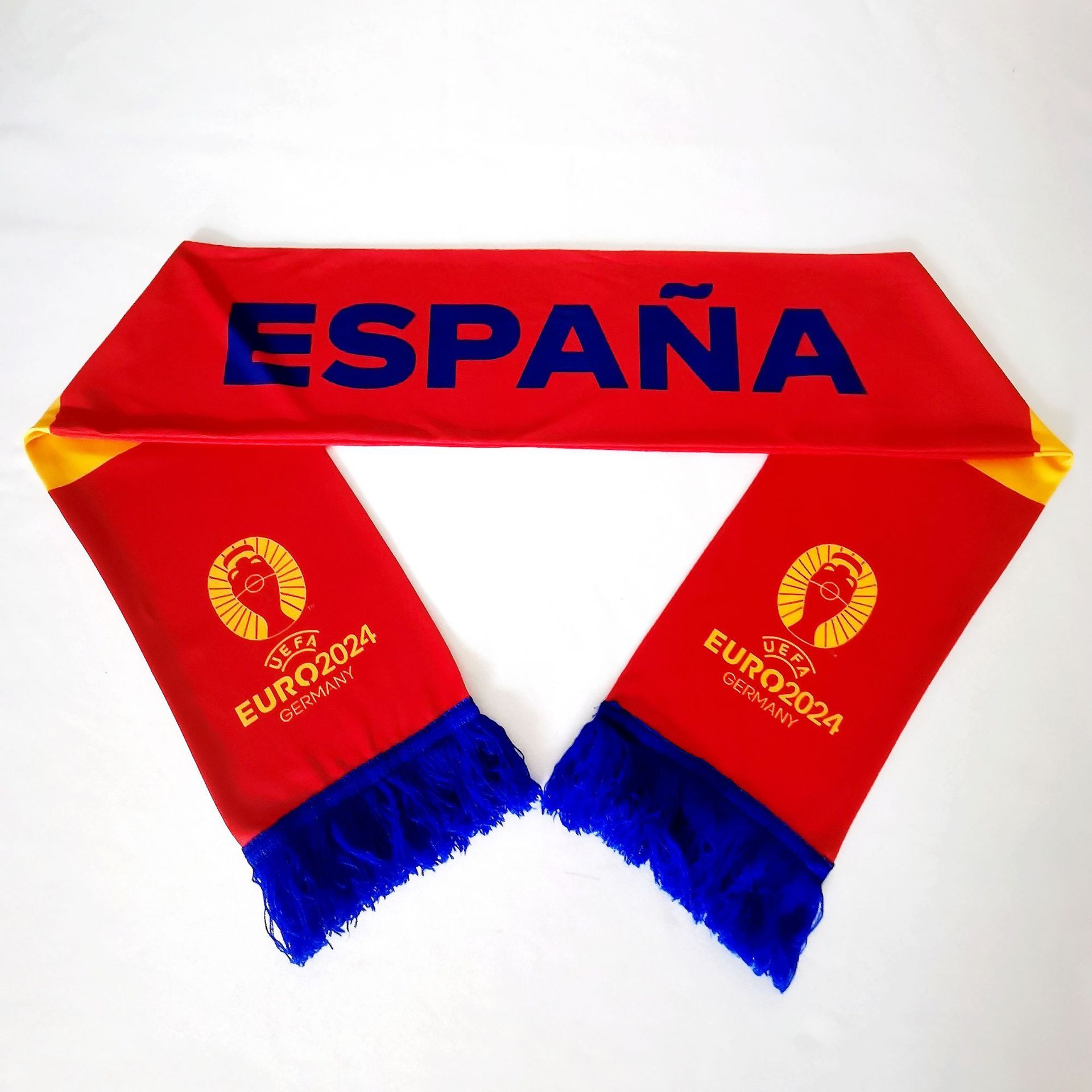 世界杯球迷围巾体育赛事足球篮球俱乐部围巾数码转印助威涤纶围巾详情5