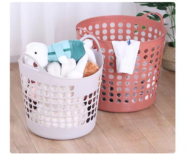 特大号脏衣篮塑料家用浴室洗衣篮玩具筐收纳筐脏衣服收纳篮脏衣篓详情8