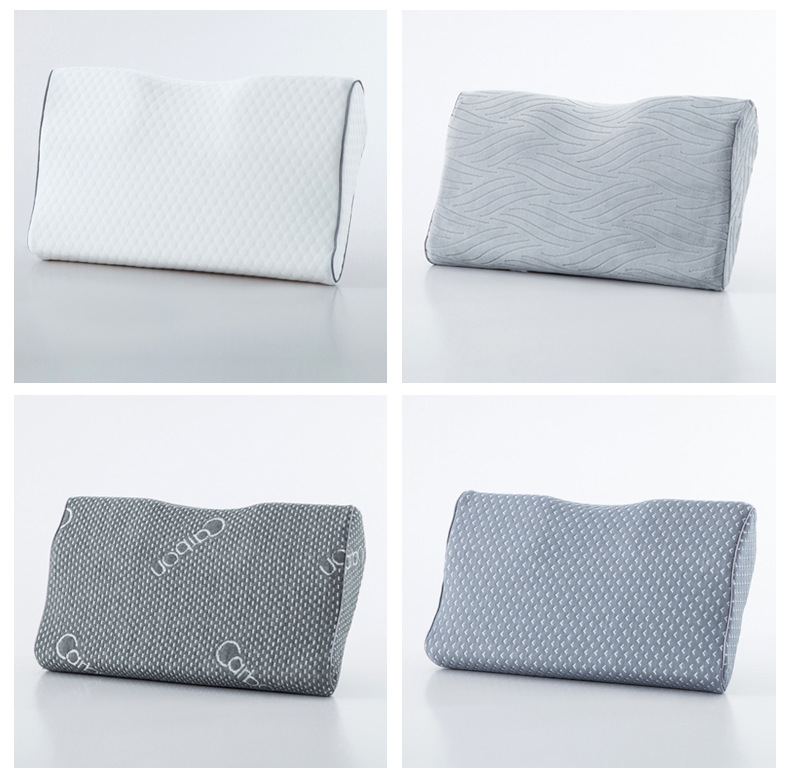 Wholesale memory pillows, memory butterfly-shaped pillows, slow rebound health care neck protection pillows, memory pillows. Larger quantities offer better prices pic 16