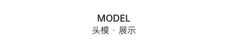 外贸欧美原宿假发批发女长卷发空气刘海橙粉色假发头套lolita接发详情4