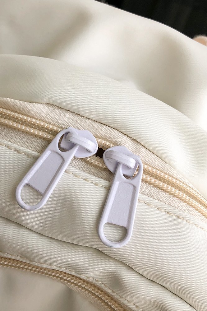 Japanese-style ins campus school style, fresh and cute, cute cow with earbuds, soft girl schoolbag, funny student backpack pic 53