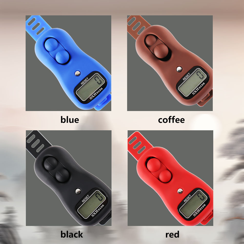 sxh5136 Manual dial counter, portable finger hand-held rotary dial counter 3001P pic 5