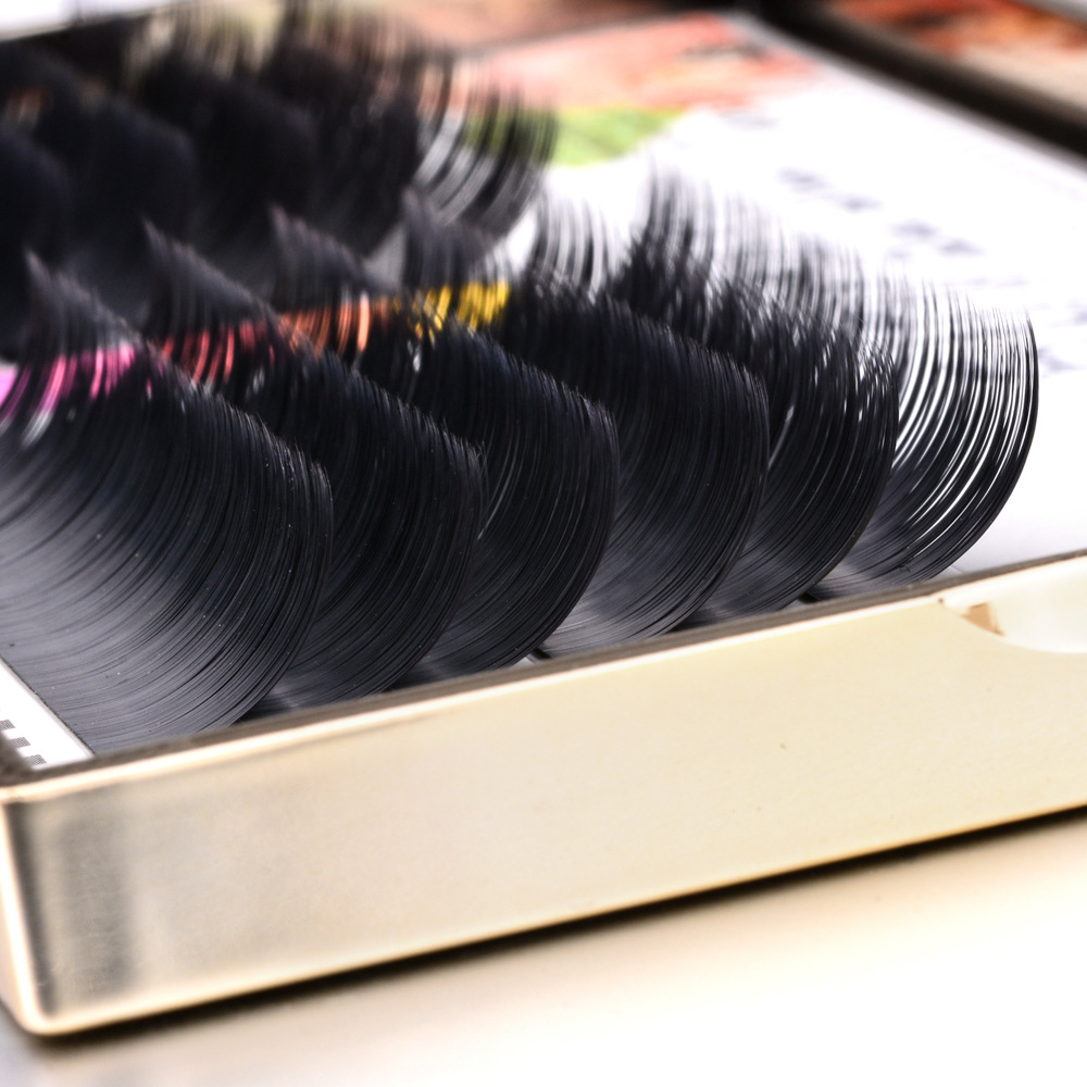 0.15 Thick, super soft, flat BCD curly false eyelashes for beauty salons, wholesale of hand-extended false eyelashes pic 6