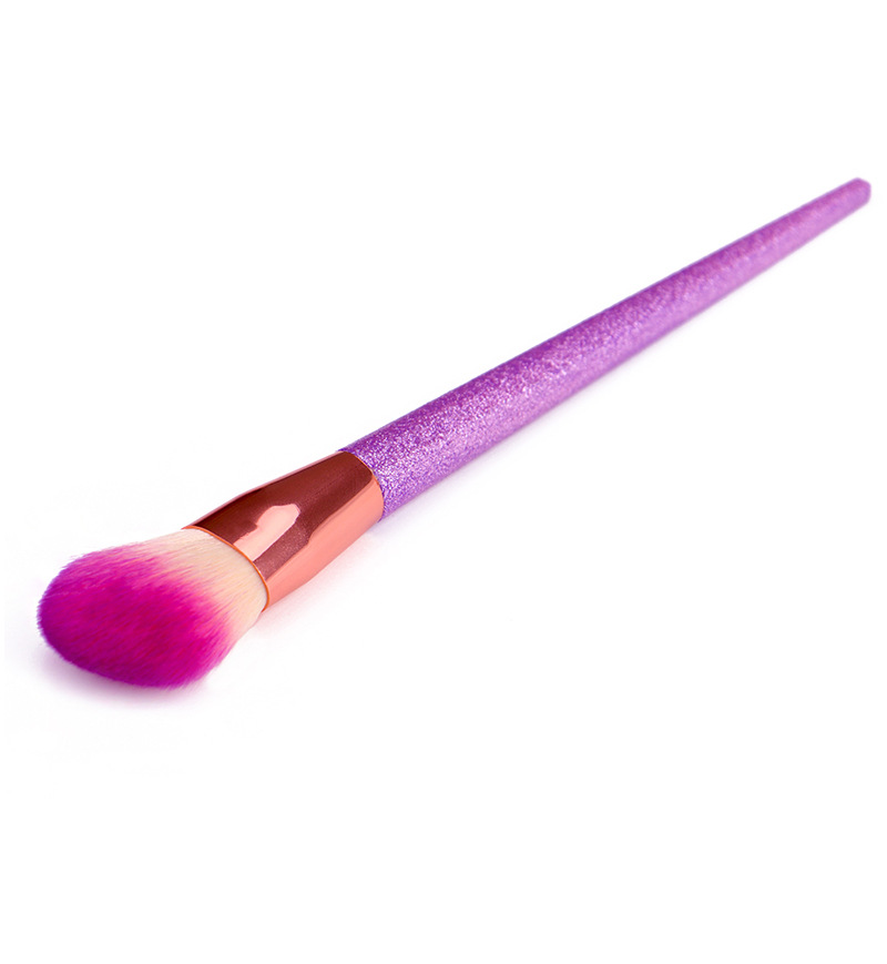 Single set of dazzling matte makeup brush, Starry powder blush brush, Amazon AliExpress cross-border trade stock shanilak pic 6
